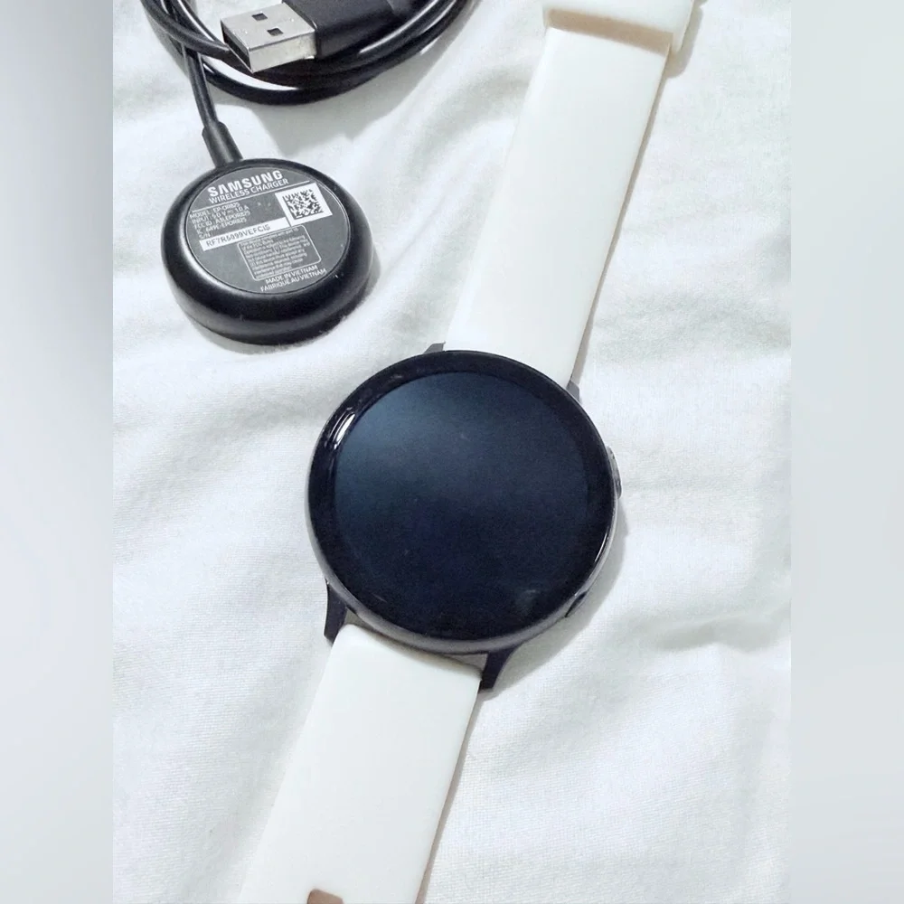 Samsung Active 2 Aqua Black Smartwatch 44mm